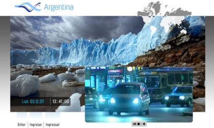 Argentina estrena portal de internet