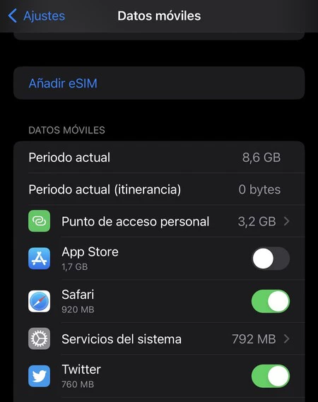 一部のアプリケーションは、想像よりもはるかに多くのデータを消費します。