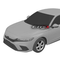 ¡Filtrado! El Honda Civic 2022 queda al descubierto con estos bocetos