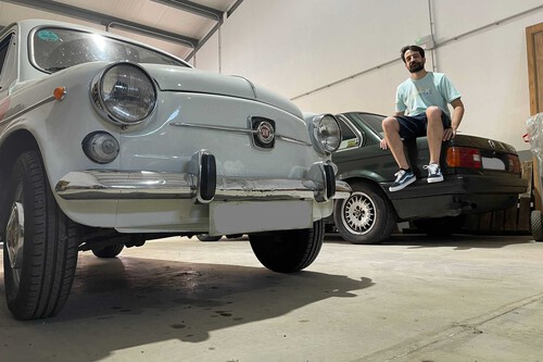 Del desguace a pasar la ITV: el pasatiempo de arreglar los coches que nadie quiere en el garaje de casa
