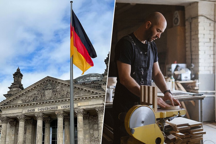 Alemania ha encontrado la receta más alemana para solucionar sus problemas de productividad: trabajar más