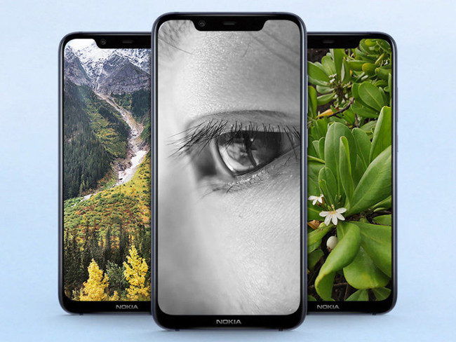 Nokia 8.1