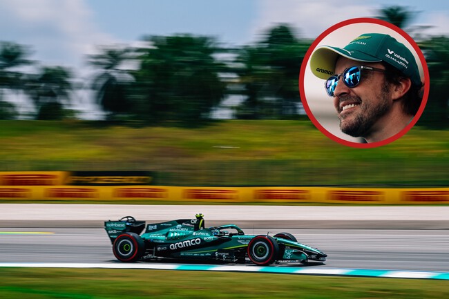 Alonso Malasia F1 2026