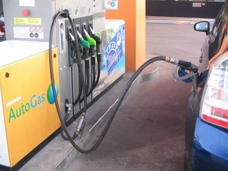 Gas licuado de petróleo GLP / autogas