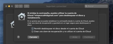 Filevault Mac リカバリ