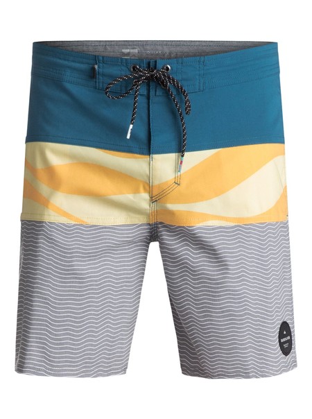 Super Weekend en eBay: bañador Quiksilver Heatwave Blocked 18" por 22,95 euros con envío gratis