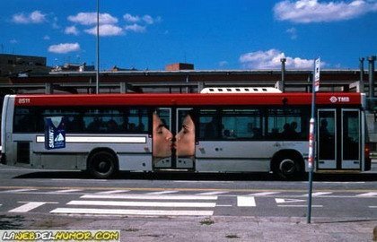 Publicidad en Autobuses