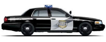 Ford E85 Crown Victoria