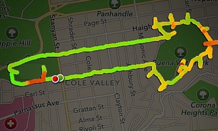 Dibujando penes invisibles con tu GPS