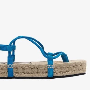 Bimba Y Lola
BLUE SLIDER SANDALS - Sandalias - azul