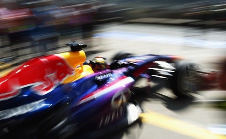 Sebastian Vettel domina los primeros libres en Hungría
