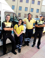 Cuando para nacer hace falta la policía, la ambulancia o el que pasaba por ahí 