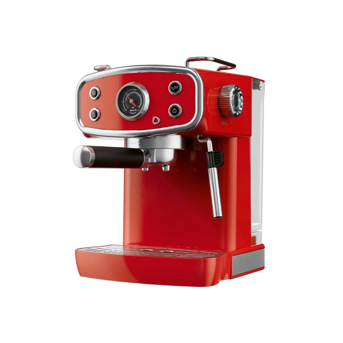 Cafetera exprés »Chrom Retro 1973 - SEMR 1400 B1«