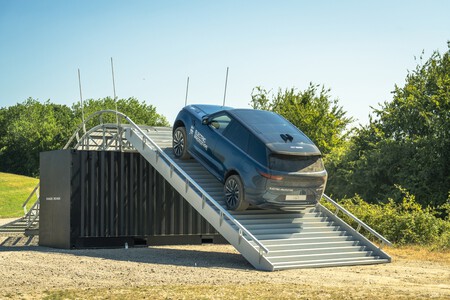 Range Rover Sport Electric Prueba 13