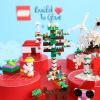 Lego donará hasta un millón de juguetes esta próxima Navidad, a través de su campaña "Build to give" (y tú puedes participar)