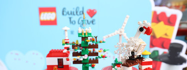 Lego donará hasta un millón de juguetes esta próxima Navidad, a través de su campaña "Build to give" (y tú puedes participar)