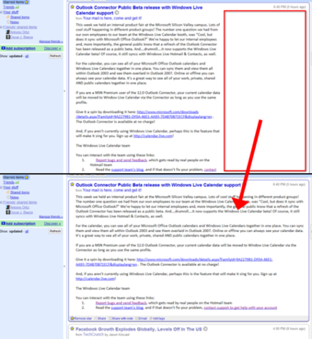 Script Greasemonkey para que Google Reader aproveche las pantallas panorámicas