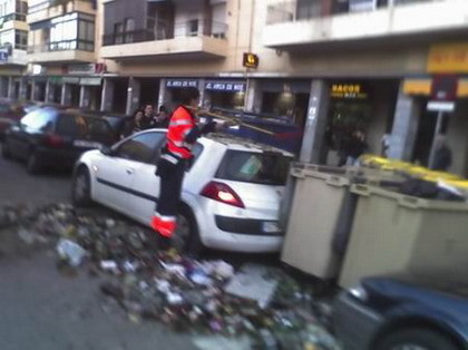 Dejar el coche en la calle