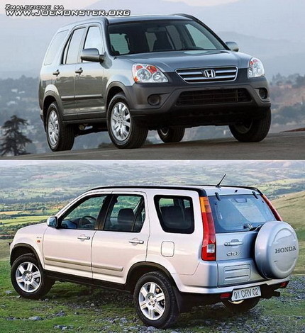Honda CRV Chino
