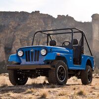 Malas noticias para Grupo FCA: Mahindra Roxor, el rival del Jeep Wrangler,  podrá fabricarse en Estados Unidos