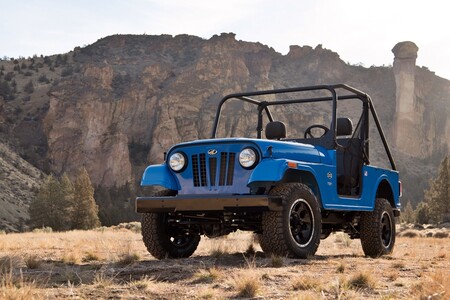 Malas noticias para Grupo FCA: Mahindra Roxor, el rival del Jeep Wrangler, podrá fabricarse en Estados Unidos