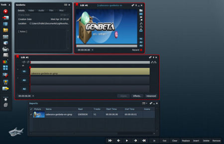 Lightworks gratis en beta pública para Windows y muy pronto en GNU/Linux