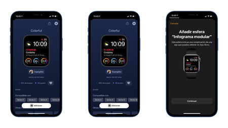Cómo descargar e instalar esferas personalizadas en el Apple Watch