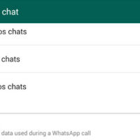 La nueva función de ahorrar datos en las llamadas por WhatsApp disminuye a la calidad de 2G