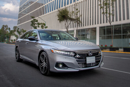 Honda Accord 2021: Precios, versiones y equipamiento en México