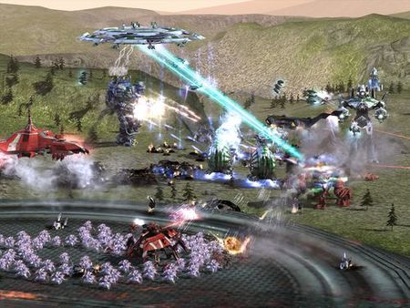 'Supreme Commander 2'. Imágenes y fecha de salida