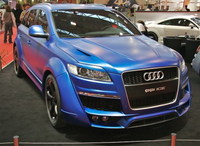 Tendencias 2008 en el Essen Motor Show: colores mate