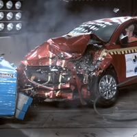 El Mazda2 se estrella en las pruebas de choque Latin NCAP con dos estrellas y el Nissan March se lleva... una