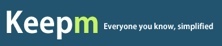 Keepm, gestor online de contactos simple