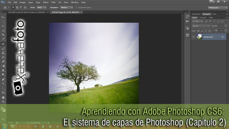 Aprendiendo con Adobe Photoshop CS6: El sistema de capas de Photoshop (Capítulo 2, primera parte)