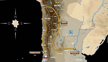 Rally Dakar 2014: adiós Perú, hola Bolivia