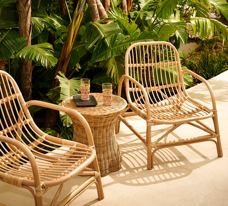 Butaca De Jardin De Fibra Ocean El Corte Ingles Natural
