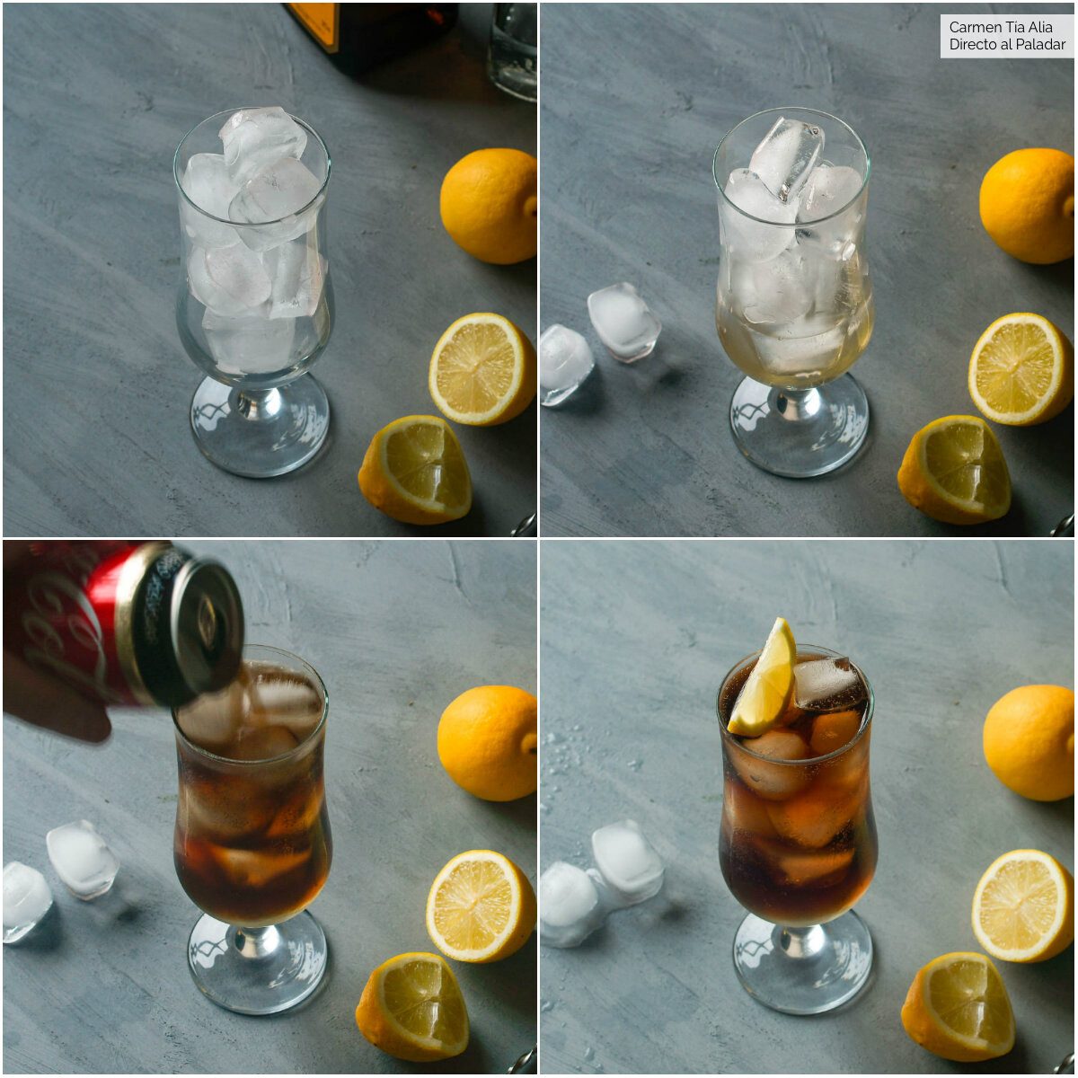 Long island iced tea, receta de cóctel fácil, sencilla y deliciosa