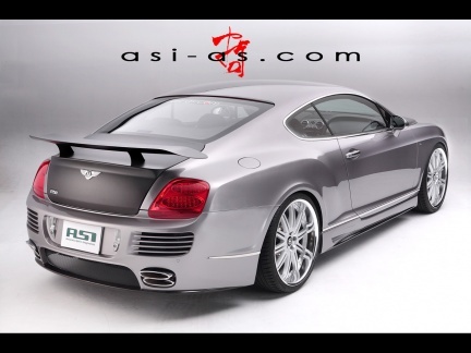 Bentley Continental GT ASI tuneado