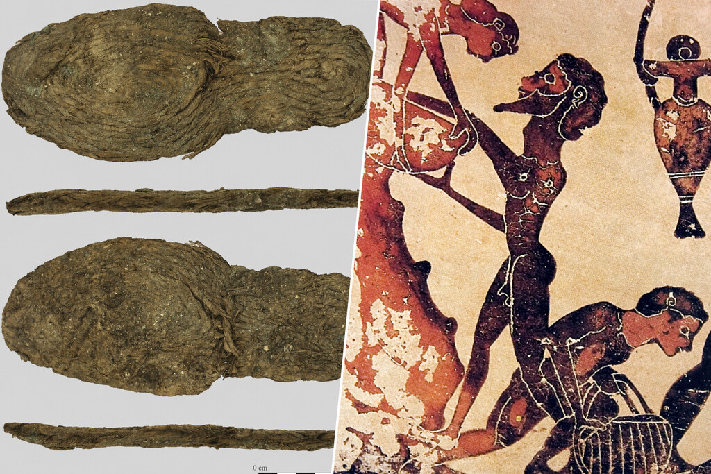 Durante 400 años que van de la Edad del Hierro a la época romana los mineros de Riotinto compartieron algo: las sandalias