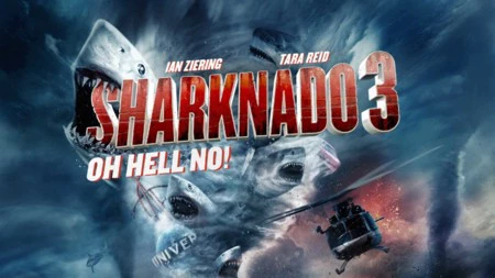 El cameo de George R.R. Martin en 'Sharknado 3', la imagen de la semana