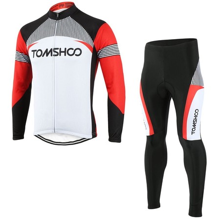Oferta Flash en Amazon: conjunto de chaqueta y mallas de ciclismo Tomshoo desde 24,74 euros