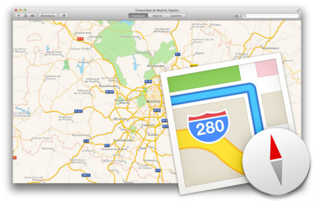 Así son los Mapas de Apple en OS X Mavericks