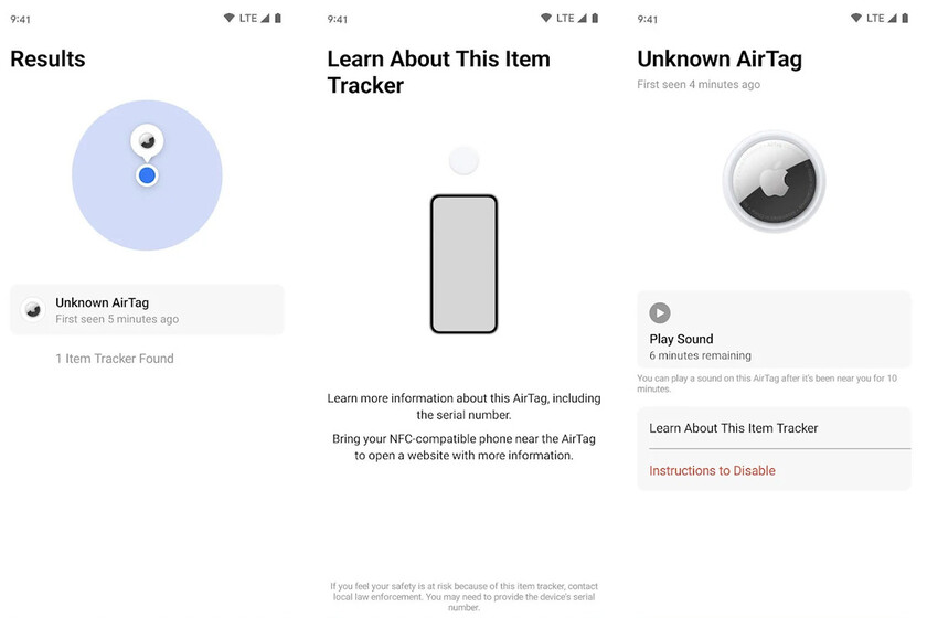 Now you can know if you are tracked with an AirTag with your Android
