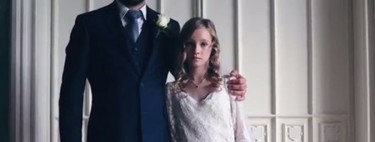 Su boda debería ser un momento feliz: para esta niña (y muchas otras) no lo es
