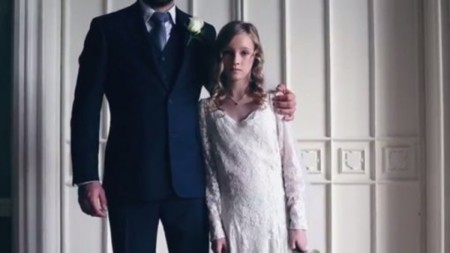 Su boda debería ser un momento feliz: para esta niña (y muchas otras) no lo es