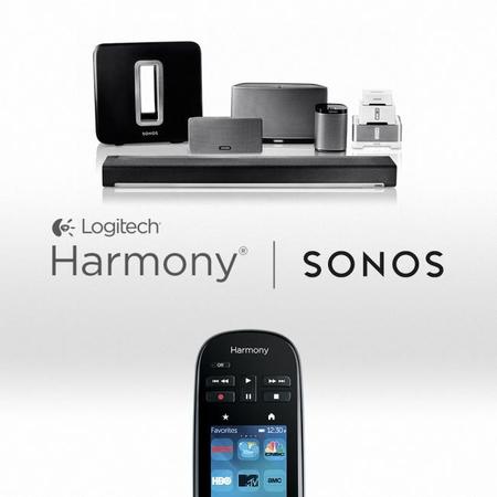 Logitech Harmony Sonos