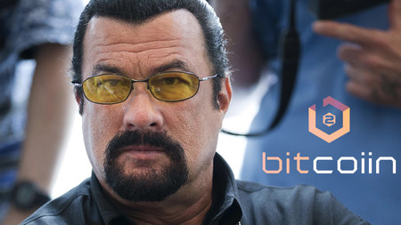 Steven Seagal es el "embajador de Bitcoiin", una criptomoneda un tanto sospechosa