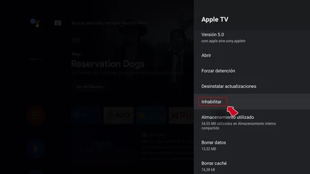 Android Tv 6