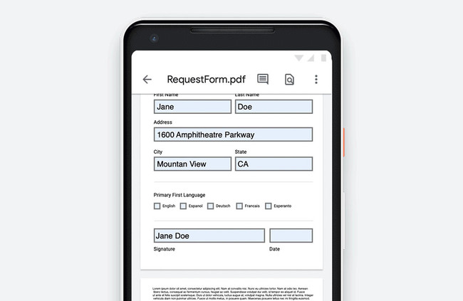 Drive Forms
