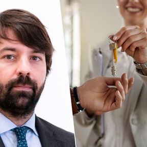 Felipe de los Ríos, experto financiero: "La vivienda inversa permite utilizar el ahorro que se ha acumulado durante toda su vida para poder disfrutar de la jubilación"